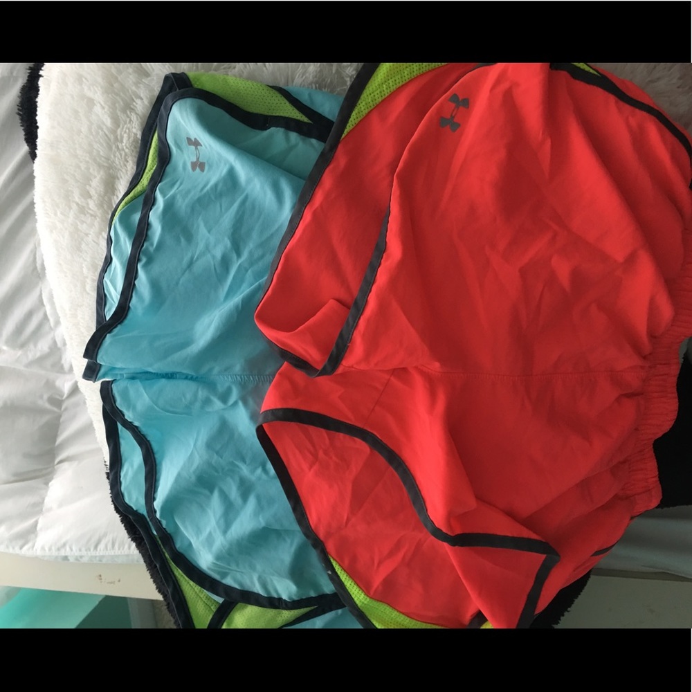 under armor shorts